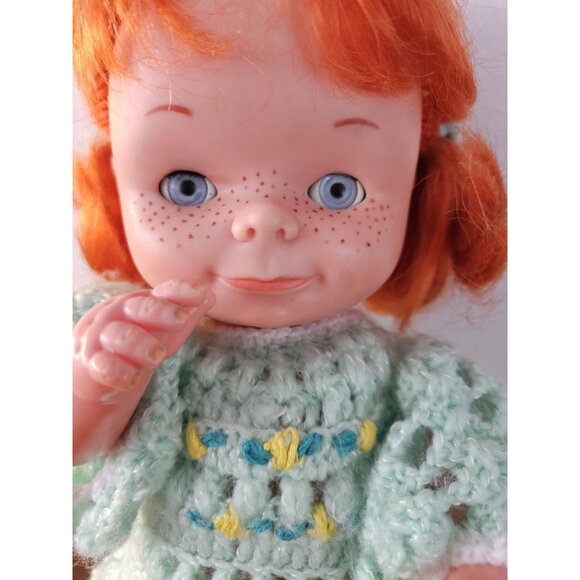 Famosa Spain Vintage Pippi Longstocking Doll Rare And Hard To Find - Picture 3 of 5